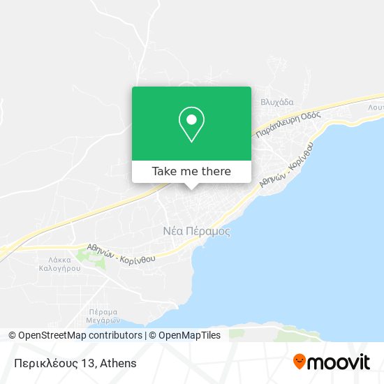 Περικλέους 13 map