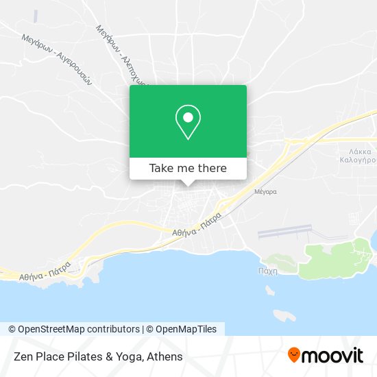 Zen Place Pilates & Yoga map