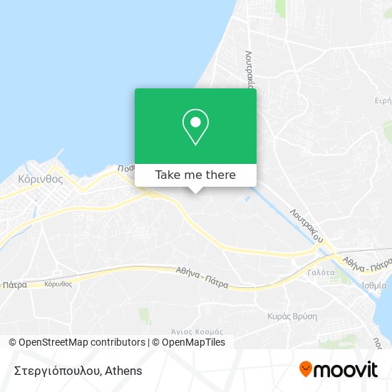Στεργιόπουλου map