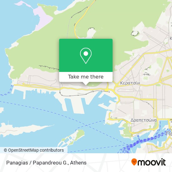 Panagias / Papandreou G. map