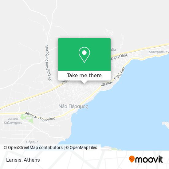 Larisis map