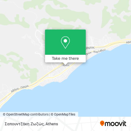 Σαπουντζάκη Ζωζώς map