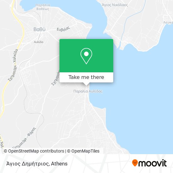 Άγιος Δημήτριος map