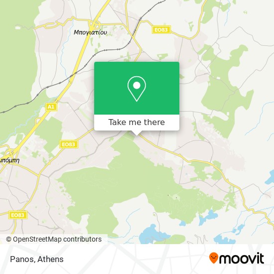 Panos map