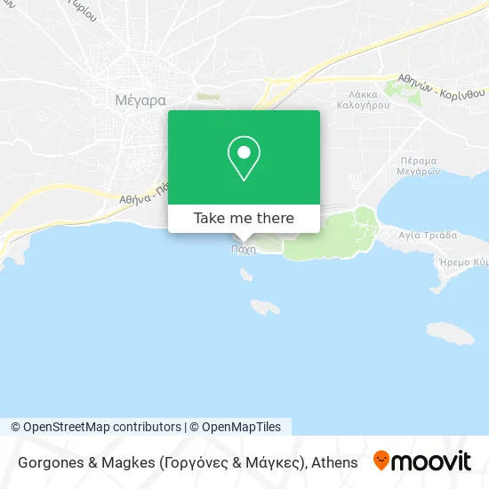 Gorgones & Magkes (Γοργόνες & Μάγκες) map