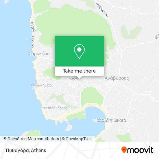 Πυθαγόρα map