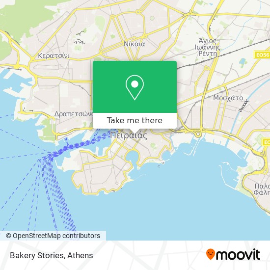 Bakery Stories map