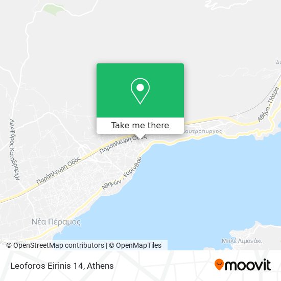 Leoforos Eirinis 14 map