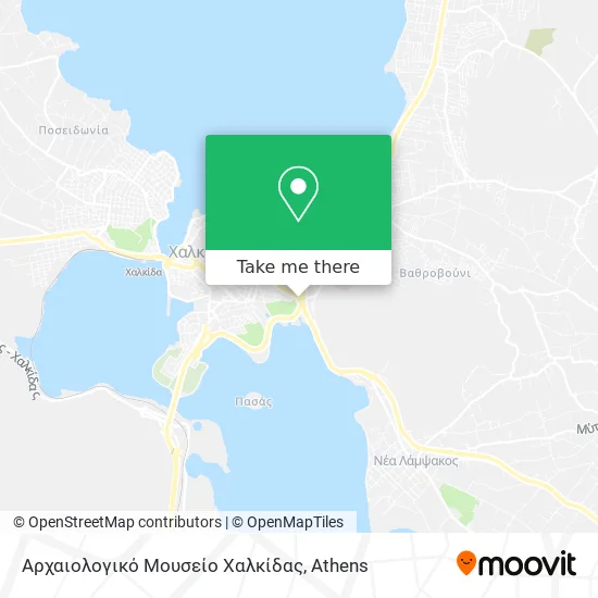 Αρχαιολογικό Μουσείο Χαλκίδας map