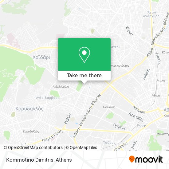 Kommotirio Dimitris map