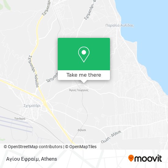 Αγίου Εφραίμ map