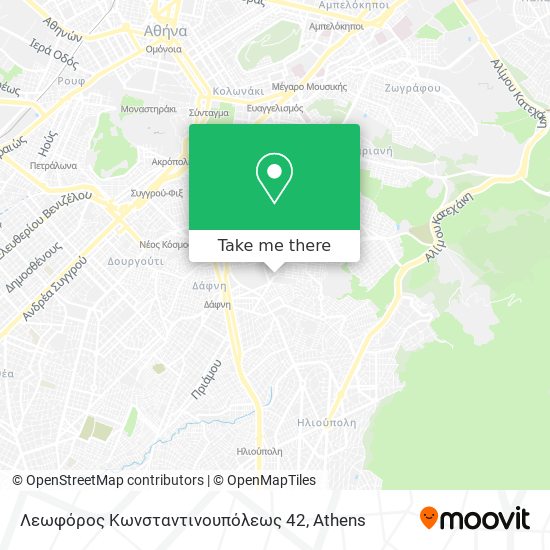 Λεωφόρος Κωνσταντινουπόλεως 42 map