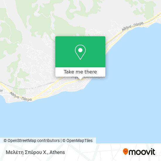 Μελέτη Σπύρου Χ. map