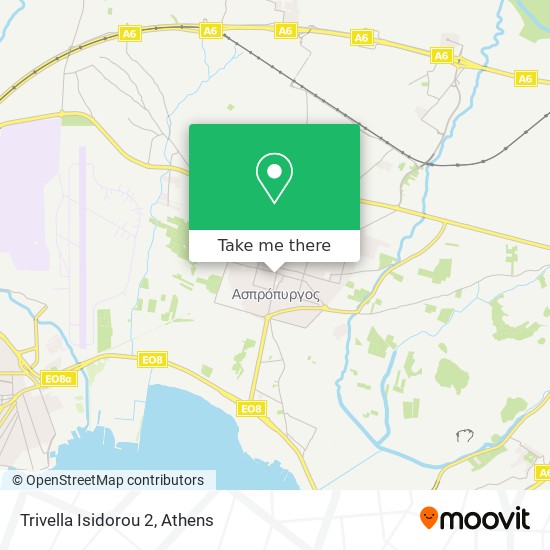 Trivella Isidorou 2 map