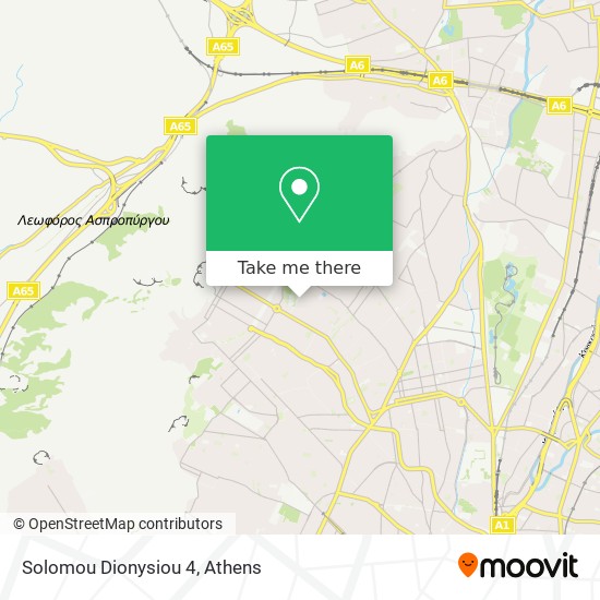 Solomou Dionysiou 4 map