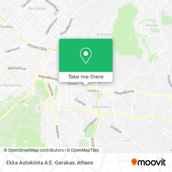 Ekka Autokinita A.E.-Gerakas map