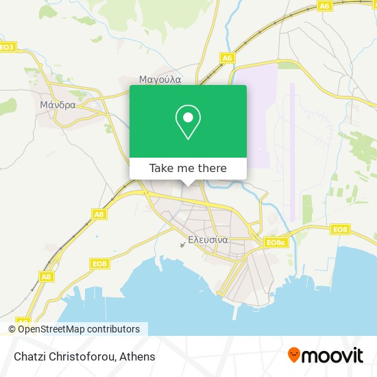 Chatzi Christoforou map