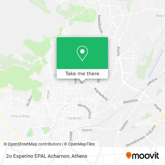 2o Esperino EPAL Acharnon map