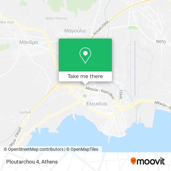 Ploutarchou 4 map
