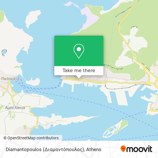 Diamantopoulos (Διαμαντόπουλος) map