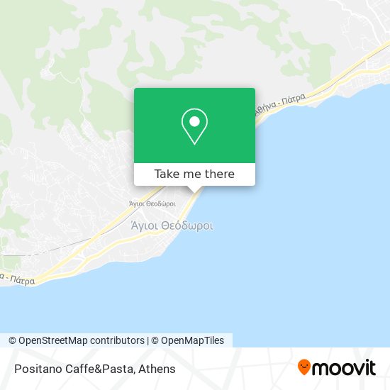 Positano Caffe&Pasta map