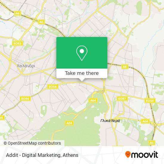 Addit - Digital Marketing map