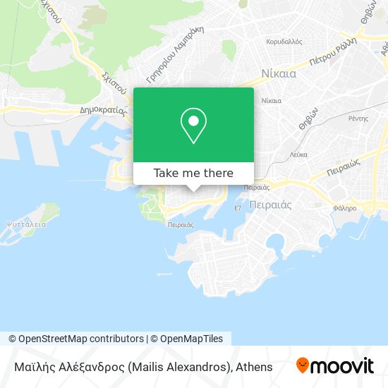 Μαϊλής Αλέξανδρος (Mailis Alexandros) map
