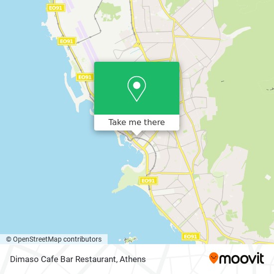 Dimaso Cafe Bar Restaurant map