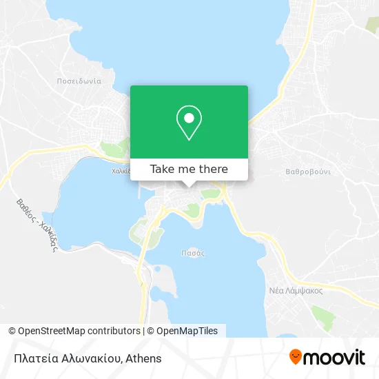 Πλατεία Αλωνακίου map