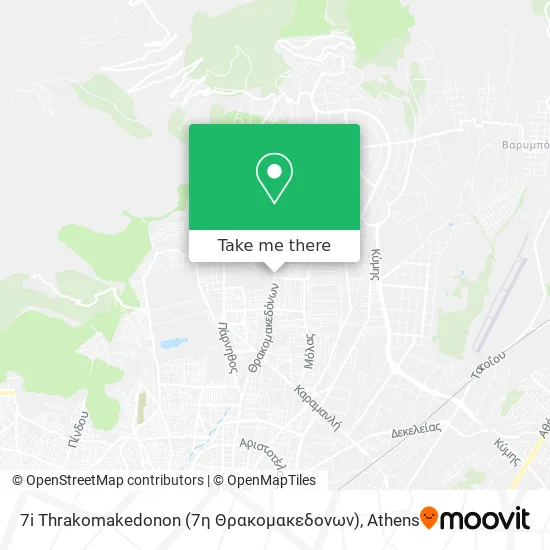 7i Thrakomakedonon (7η Θρακομακεδονων) map