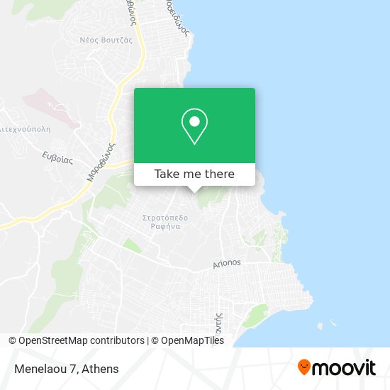 Menelaou 7 map