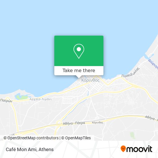 Café Mon Ami map