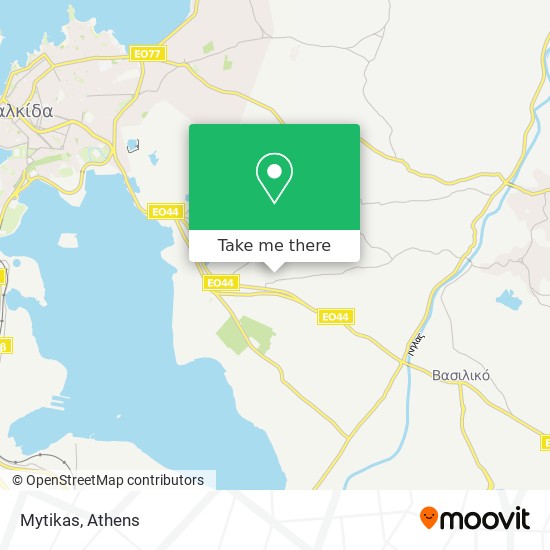 Mytikas map