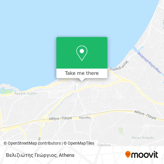 Βελιζιώτης Γεώργιος map