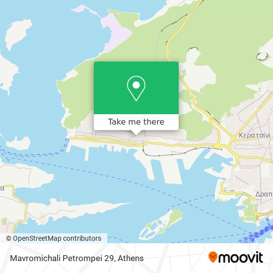 Mavromichali Petrompei 29 map