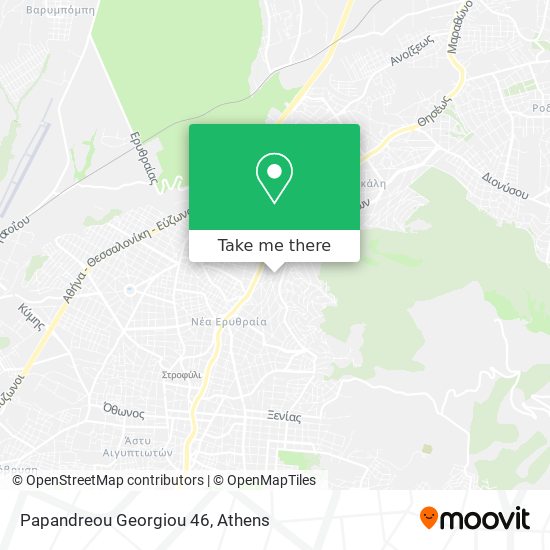 Papandreou Georgiou 46 map