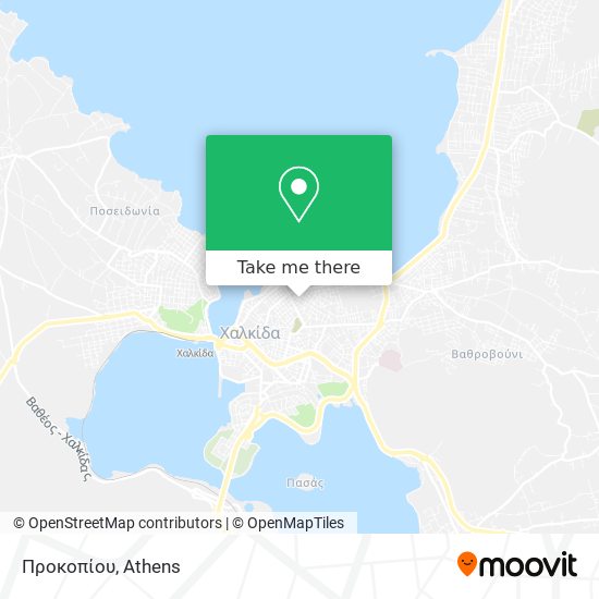 Προκοπίου map