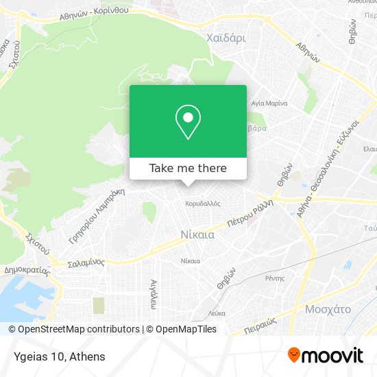 Ygeias 10 map