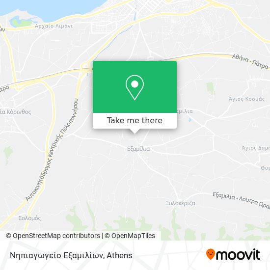 Νηπιαγωγείο Εξαμιλίων map