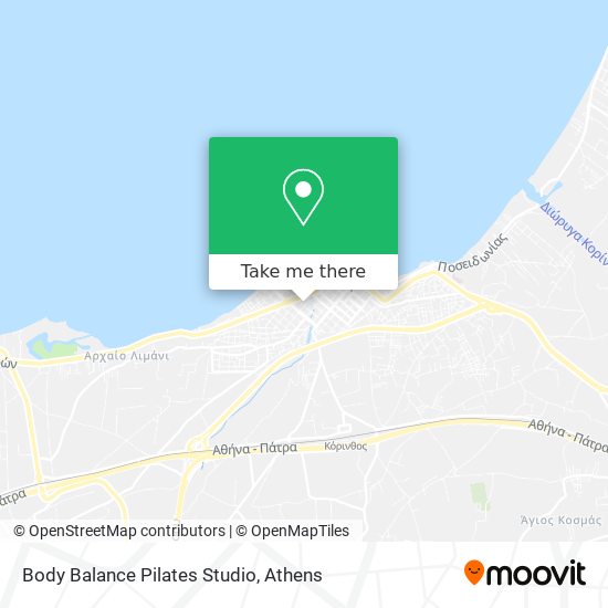 Body Balance Pilates Studio map