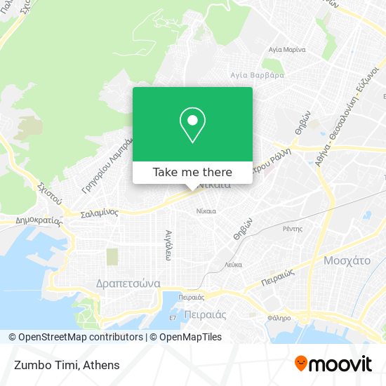 Zumbo Timi map