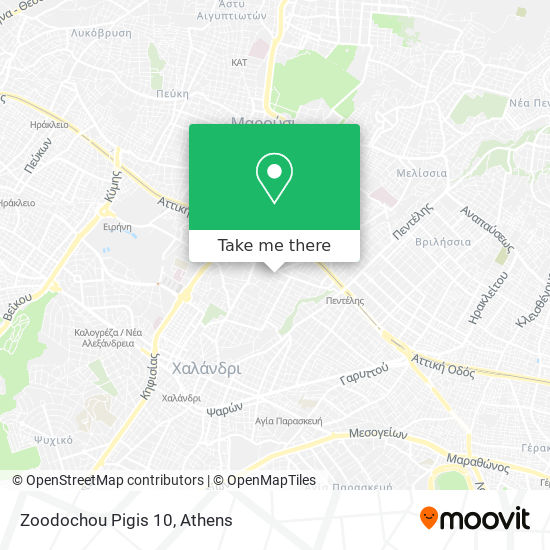 Zoodochou Pigis 10 map