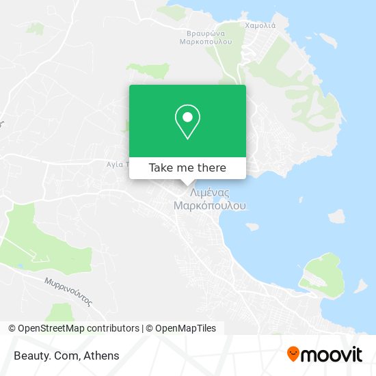 Beauty. Com map
