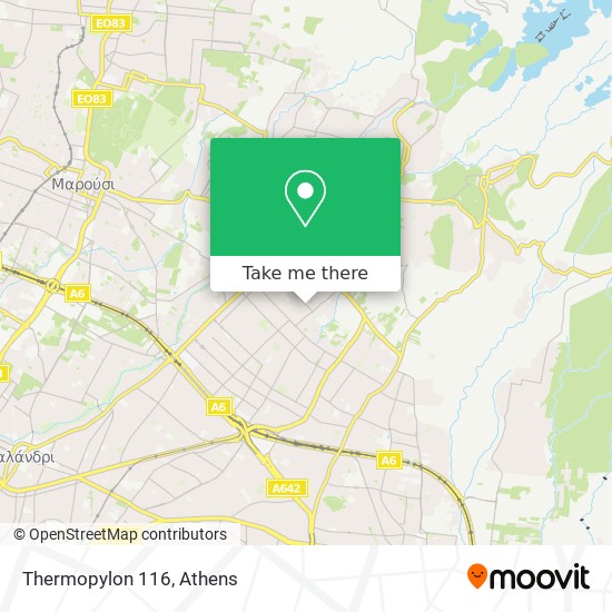 Thermopylon 116 map