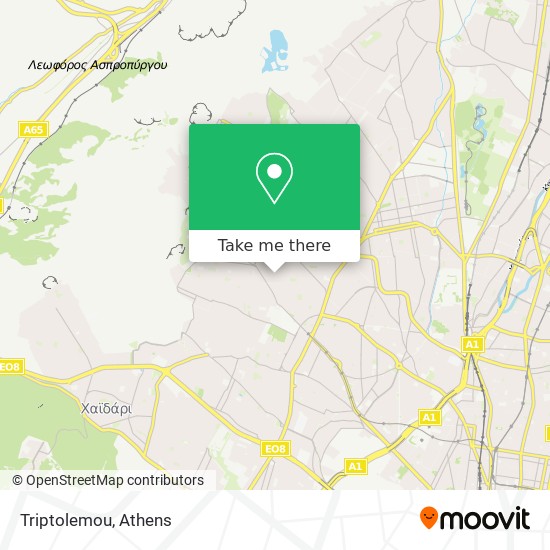 Triptolemou map