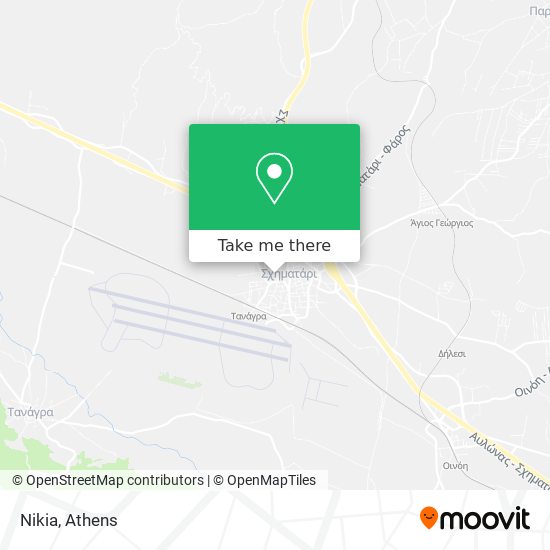 Nikia map