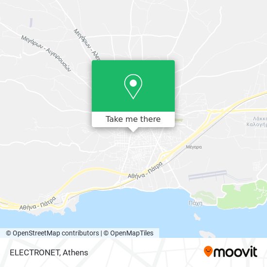 ELECTRONET map