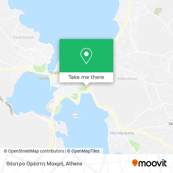 Θέατρο Ορέστη Μακρή map