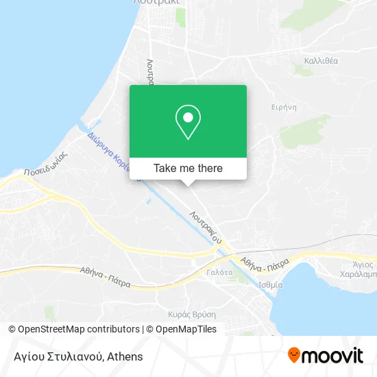 Αγίου Στυλιανού map