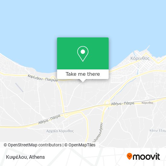 Κυψέλου map